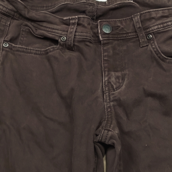 Sonoma Denim - Brown Sonoma skinny jeans